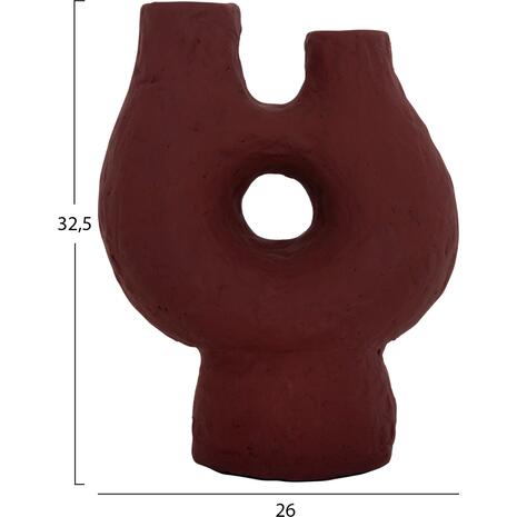 ΕΠΙΤΡΑΠΕΖΙΟ ΔΙΑΚΟΣΜΗΤΙΚΟ ΒΑΖΟ NAMENTIS HM4665.03S ΒΥΣΣΙΝΙ ΤΕΡΑΚΟΤΑ--26x15x32.5Υεκ