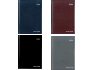 Ημερολόγιο ημερήσιο δετό NEXT Business 24X34cm 2026 σε διάφορα χρώματα