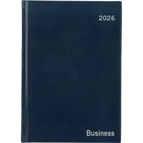 Ημερολόγιο ημερήσιο δετό NEXT Business 24X34cm 2026 μπλε