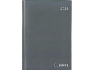 Ημερολόγιο ημερήσιο δετό NEXT Business 24X34cm 2026 γκρι