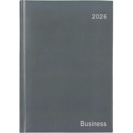Ημερολόγιο ημερήσιο δετό NEXT Business 24X34cm 2026 γκρι