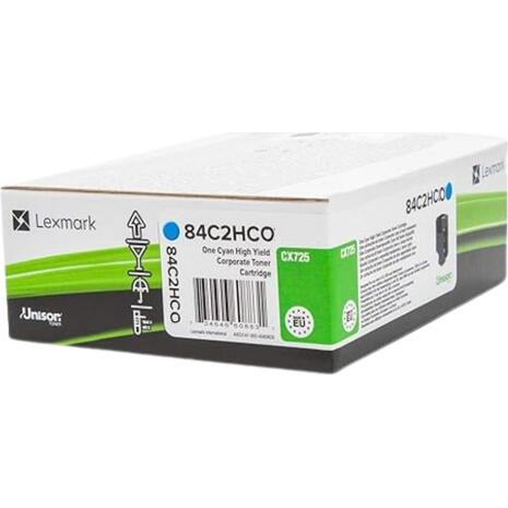 Toner Lexmark 84C2HC0 Cyan 16k H/C CX725 (Cyan)