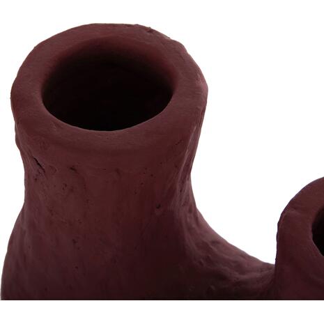 ΕΠΙΤΡΑΠΕΖΙΟ ΔΙΑΚΟΣΜΗΤΙΚΟ ΒΑΖΟ NAMENTIS HM4665.03L ΒΥΣΣΙΝΙ ΤΕΡΑΚΟΤΑ--27x13.5x37Υεκ