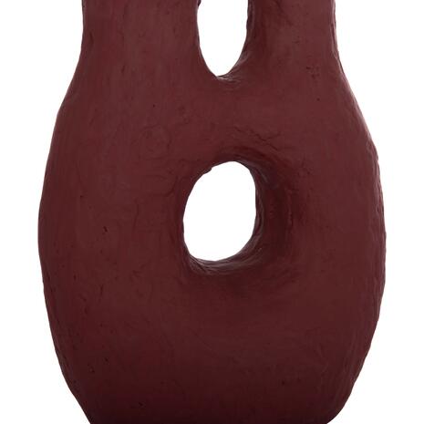 ΕΠΙΤΡΑΠΕΖΙΟ ΔΙΑΚΟΣΜΗΤΙΚΟ ΒΑΖΟ NAMENTIS HM4665.03L ΒΥΣΣΙΝΙ ΤΕΡΑΚΟΤΑ--27x13.5x37Υεκ