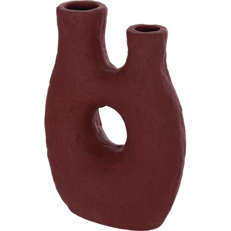 ΕΠΙΤΡΑΠΕΖΙΟ ΔΙΑΚΟΣΜΗΤΙΚΟ ΒΑΖΟ NAMENTIS HM4665.03L ΒΥΣΣΙΝΙ ΤΕΡΑΚΟΤΑ--27x13.5x37Υεκ