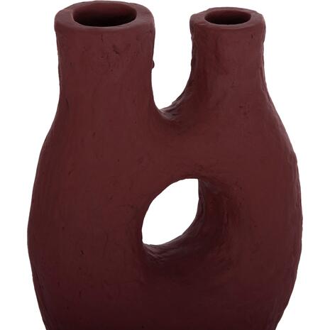 ΕΠΙΤΡΑΠΕΖΙΟ ΔΙΑΚΟΣΜΗΤΙΚΟ ΒΑΖΟ NAMENTIS HM4665.03L ΒΥΣΣΙΝΙ ΤΕΡΑΚΟΤΑ--27x13.5x37Υεκ