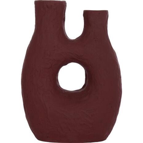 ΕΠΙΤΡΑΠΕΖΙΟ ΔΙΑΚΟΣΜΗΤΙΚΟ ΒΑΖΟ NAMENTIS HM4665.03L ΒΥΣΣΙΝΙ ΤΕΡΑΚΟΤΑ--27x13.5x37Υεκ