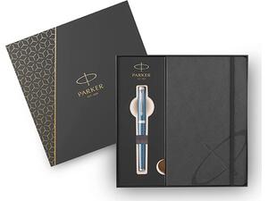 Σετ δώρου Parker P.I.M. prm blue CT FPM + notebook (Μπλε)