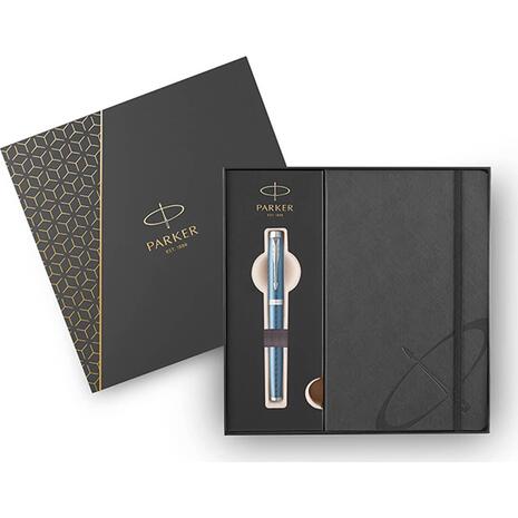 Σετ δώρου Parker P.I.M. prm blue CT FPM + notebook (Μπλε)