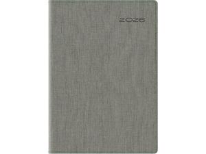 Ημερολόγιο Hμερήσιο Theofylaktos Derby Firenze Flex 2026 14,5x20,5 Γκρι/Πράσινο