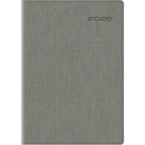 Ημερολόγιο Hμερήσιο Theofylaktos Derby Firenze Flex 2026 14,5x20,5 Γκρι/Πράσινο