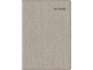 Ημερολόγιο Ημερήσιο Theofylaktos Derby Firenze Flex 2026 14,5x20,5 Μπεζ/Καφέ