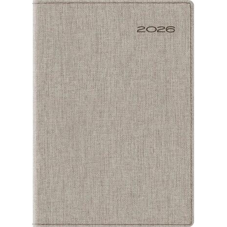 Ημερολόγιο Ημερήσιο Theofylaktos Derby Firenze Flex 2026 14,5x20,5 Μπεζ/Καφέ