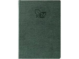 Ημερολόγιο Ημερήσιο Theofylaktos Nature Flat 2026 14,5x20,5 Πράσινο