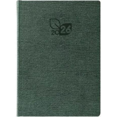 Ημερολόγιο Ημερήσιο Theofylaktos Nature Flat 2026 14,5x20,5 Πράσινο