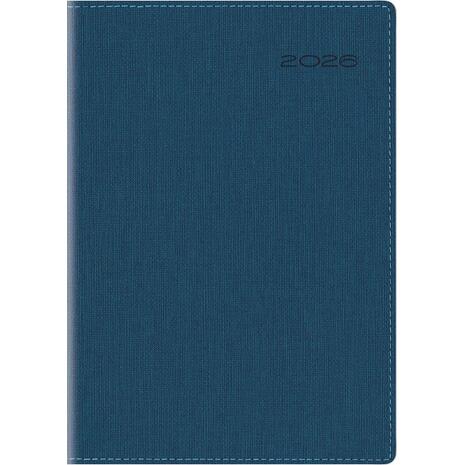 Ημερολόγιο Ημερήσιο Theofylaktos Derby Firenze Flex 2026 17,2x24 Μπλε/Γαλάζιο