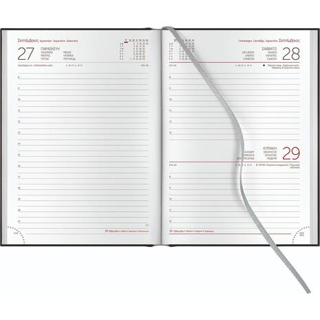 Ημερολόγιο Ημερήσιο Theofylaktos Derby Firenze Flex 2026 17,2x24 Μπλε/Γαλάζιο