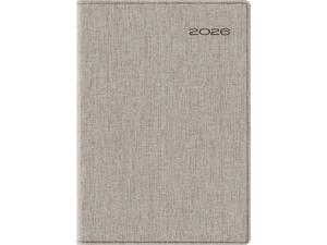 Ημερολόγιο Ημερήσιο Theofylaktos Derby Firenze Flex 2026 17,2x24 Μπεζ/Καφέ