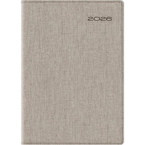Ημερολόγιο Ημερήσιο Theofylaktos Derby Firenze Flex 2026 17,2x24 Μπεζ/Καφέ