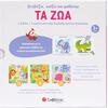 Τα ζώα (1 βιβλίο +3 μαγνητικά παζλ) - (978-618-06-0458-0)