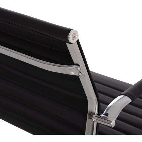 ΚΑΡΕΚΛΑ ΕΠΙΣΚΕΠΤΗ BOSS HM1023.31 ΜΕ ΜΠΡΑΤΣΑ Κ ΜΑΥΡΟ PU 54x56x87Υεκ. (σετ 2 τεμαχίων)