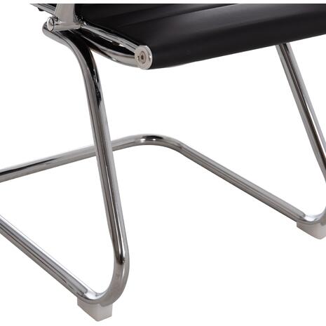 ΚΑΡΕΚΛΑ ΕΠΙΣΚΕΠΤΗ BOSS HM1023.31 ΜΕ ΜΠΡΑΤΣΑ Κ ΜΑΥΡΟ PU 54x56x87Υεκ. (σετ 2 τεμαχίων)