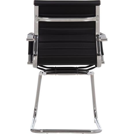 ΚΑΡΕΚΛΑ ΕΠΙΣΚΕΠΤΗ BOSS HM1023.31 ΜΕ ΜΠΡΑΤΣΑ Κ ΜΑΥΡΟ PU 54x56x87Υεκ. (σετ 2 τεμαχίων)