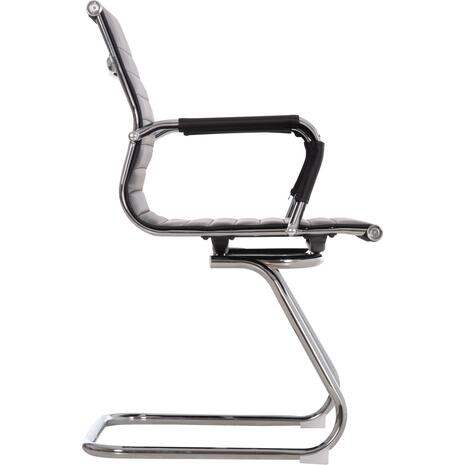 ΚΑΡΕΚΛΑ ΕΠΙΣΚΕΠΤΗ BOSS HM1023.31 ΜΕ ΜΠΡΑΤΣΑ Κ ΜΑΥΡΟ PU 54x56x87Υεκ. (σετ 2 τεμαχίων)