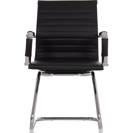 ΚΑΡΕΚΛΑ ΕΠΙΣΚΕΠΤΗ BOSS HM1023.31 ΜΕ ΜΠΡΑΤΣΑ Κ ΜΑΥΡΟ PU 54x56x87Υεκ. (σετ 2 τεμαχίων)