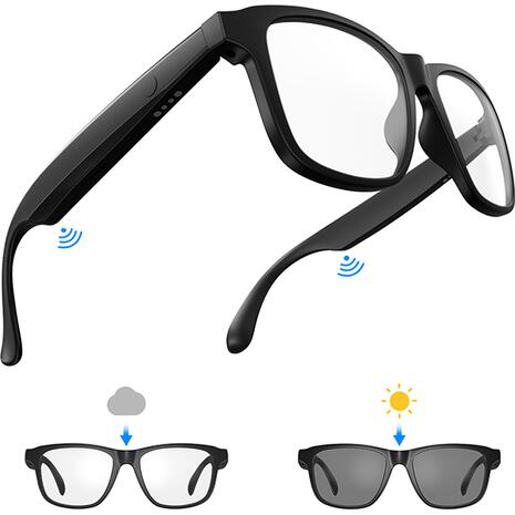 Γυαλιά με λειτουργία Bluetooth, ηχείο και φωτοχρωμικούς φακούς XO E12