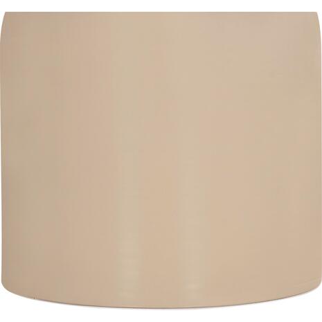 ΣΕΤ 2 ΤΡΑΠΕΖΙΑ ΣΑΛΟΝΙΟΥ BELLINS HM18314.04 ΜΠΕΖ ΜΕΤΑΛ.ΒΑΣΕΙΣ--ΓΥΑΛΙ Φ50εκ & Φ40εκ