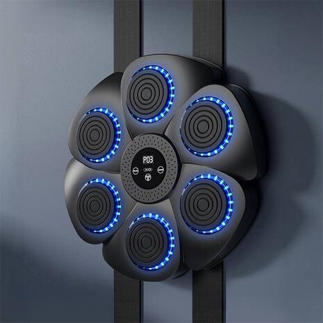 Μουσικό ταμπλό προπόνησης πυγμαχίας με Bluetooth και LED φωτισμό XO SF-02