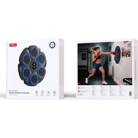 Μουσικό ταμπλό προπόνησης πυγμαχίας με Bluetooth και LED φωτισμό XO SF-02