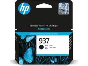 Μελάνι εκτυπωτή HP Νο937 Black (4S6W5NE) (Black)