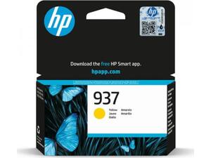 Μελάνι εκτυπωτή HP Νο937 Yellow (4S6W4NE) (Yellow)