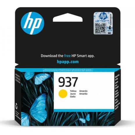 Μελάνι εκτυπωτή HP Νο937 Yellow (4S6W4NE) (Yellow)