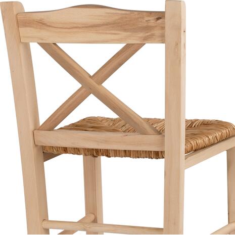 ΣΚΑΜΠΟ ΞΥΛΙΝΟ LUCIUS ΧΙΑΣΤΗ ΑΒΑΦΟ ΜΕ ΨΑΘΑ HM10375.02