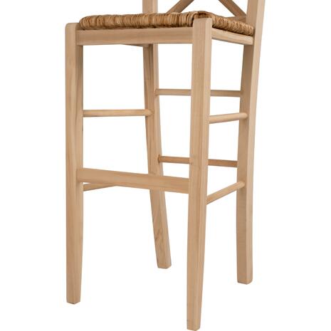 ΣΚΑΜΠΟ ΞΥΛΙΝΟ LUCIUS ΧΙΑΣΤΗ ΑΒΑΦΟ ΜΕ ΨΑΘΑ HM10375.02