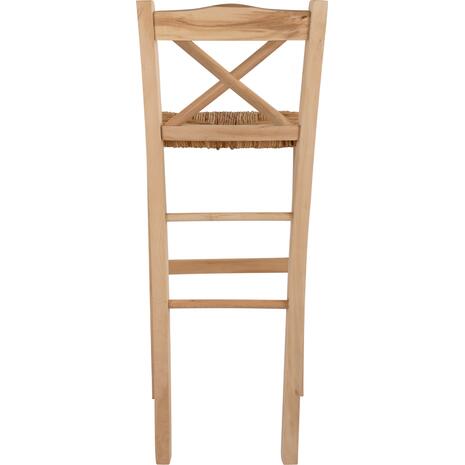 ΣΚΑΜΠΟ ΞΥΛΙΝΟ LUCIUS ΧΙΑΣΤΗ ΑΒΑΦΟ ΜΕ ΨΑΘΑ HM10375.02