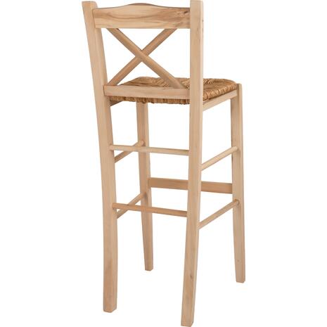 ΣΚΑΜΠΟ ΞΥΛΙΝΟ LUCIUS ΧΙΑΣΤΗ ΑΒΑΦΟ ΜΕ ΨΑΘΑ HM10375.02