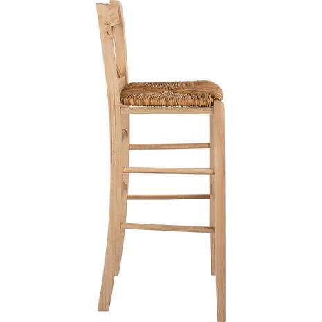 ΣΚΑΜΠΟ ΞΥΛΙΝΟ LUCIUS ΧΙΑΣΤΗ ΑΒΑΦΟ ΜΕ ΨΑΘΑ HM10375.02