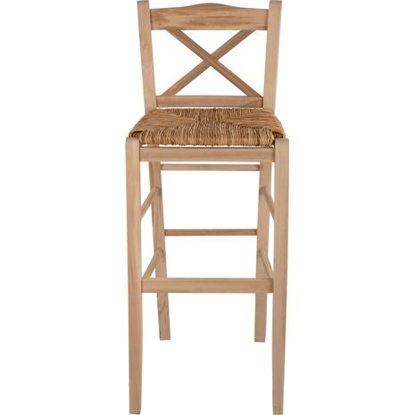 ΣΚΑΜΠΟ ΞΥΛΙΝΟ LUCIUS ΧΙΑΣΤΗ ΑΒΑΦΟ ΜΕ ΨΑΘΑ HM10375.02