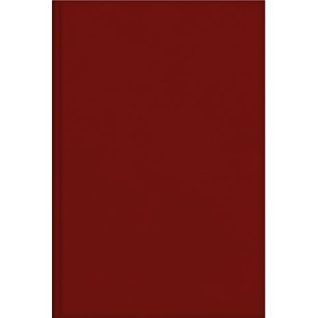 Ημερολόγιο εβδομαδιαίο δερματίνη TWF All Times 300 2026 17x24cm μπορντό