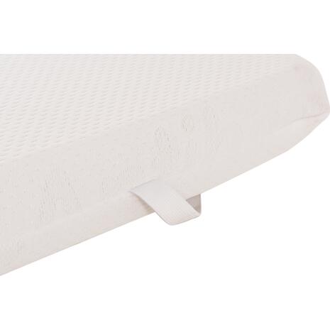 ΑΝΩΣΤΡΩΜΑ ΑΦΡΟΥ LUNERA HM12177.90-190 ΜΕ ΦΕΡΜΟΥΑΡ & 4 ΛΑΣΤΙΧΑ 90x190x7(πάχος)εκ