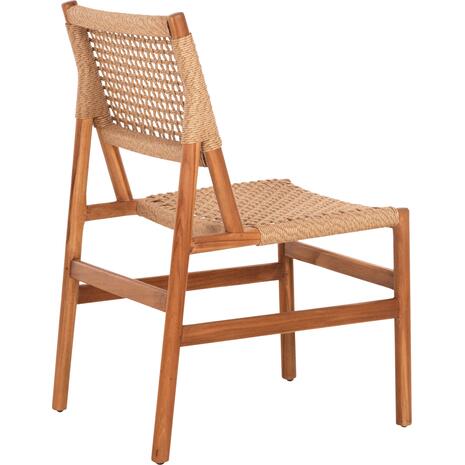 ΚΑΡΕΚΛΑ ΤΡΑΠΕΖΑΡΙΑΣ DINIZ HM6554 ΞΥΛΟ TEAK ΦΥΣΙΚΟ--ΣΥΝΘ.ΣΧΟΙΝΙ 48x60x84Υεκ.