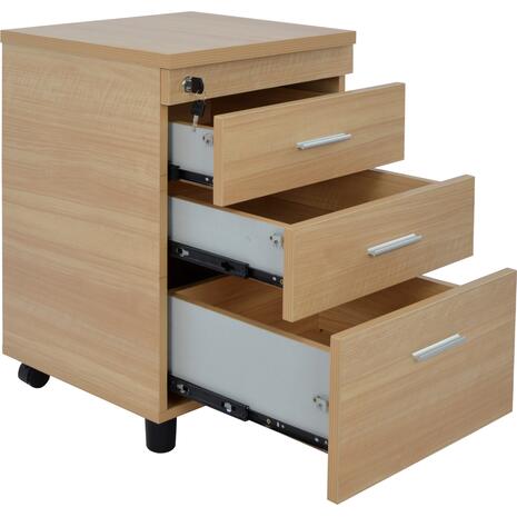 ΣΥΡΤΑΡΙΕΡΑ ΓΡΑΦΕΙΟΥ VANCE ΕΠΑΓΓΕΛΜΑΤΙΚΗ ΟΞΙΑ HM2048.11 40X40X55Υ εκ.