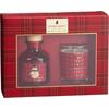 Σετ αρωματικό diffuser & κερί Χριστουγεννιάτικο Spiced Berry