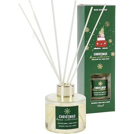 Αρωματικό χώρου diffuser Χριστουγεννιάτικο Mistletoe Pie 100ml.