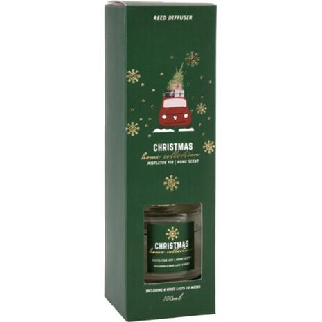 Αρωματικό χώρου diffuser Χριστουγεννιάτικο Mistletoe Pie 100ml.