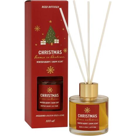 Αρωματικό χώρου diffuser Χριστουγεννιάτικο Berries 100ml.